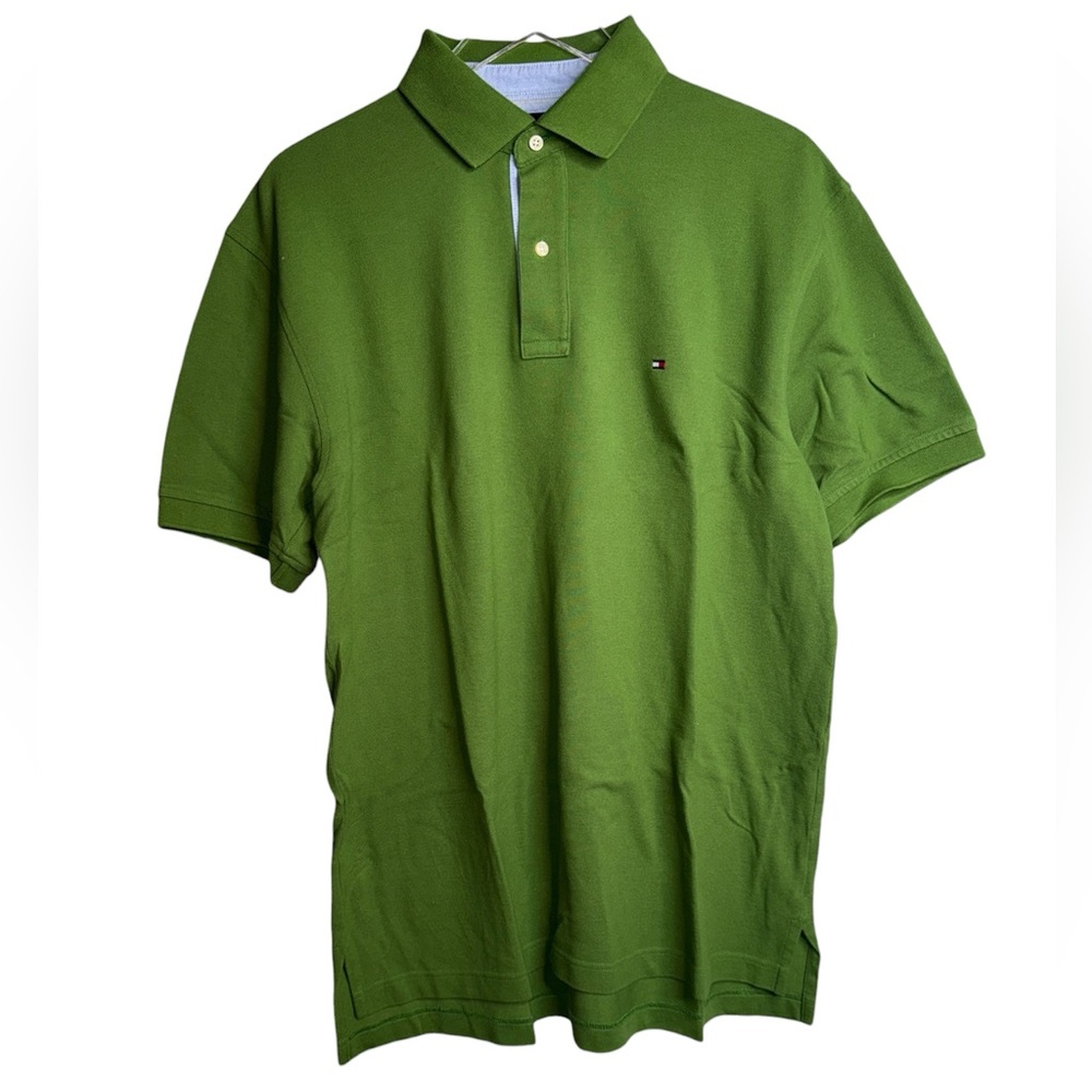 Tommy Hilfiger Vibrant Green Polo Shirt